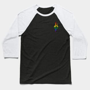 CSL Pride (rainbow) Baseball T-Shirt